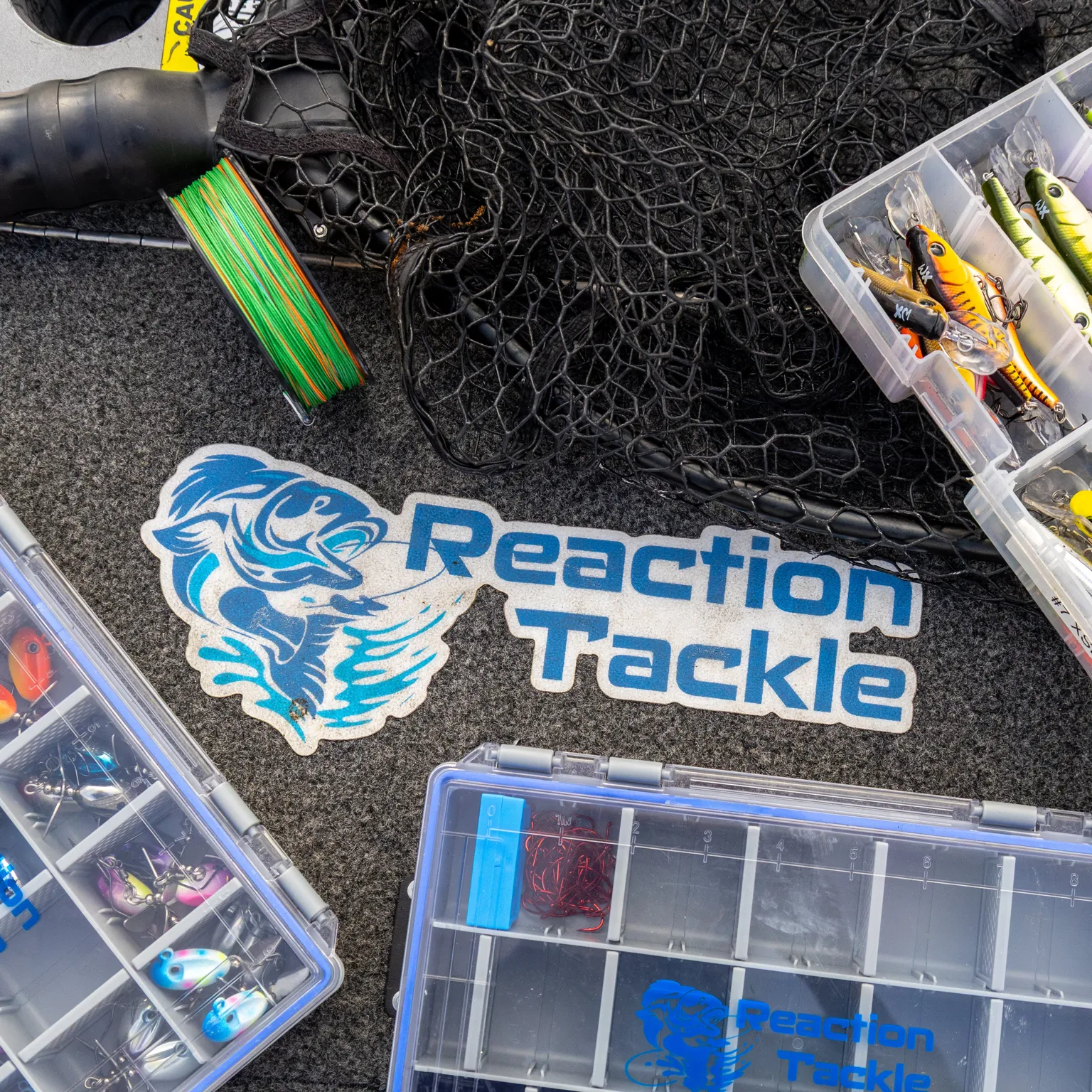 Reaction Tackle 12 inch Carpet Graphic